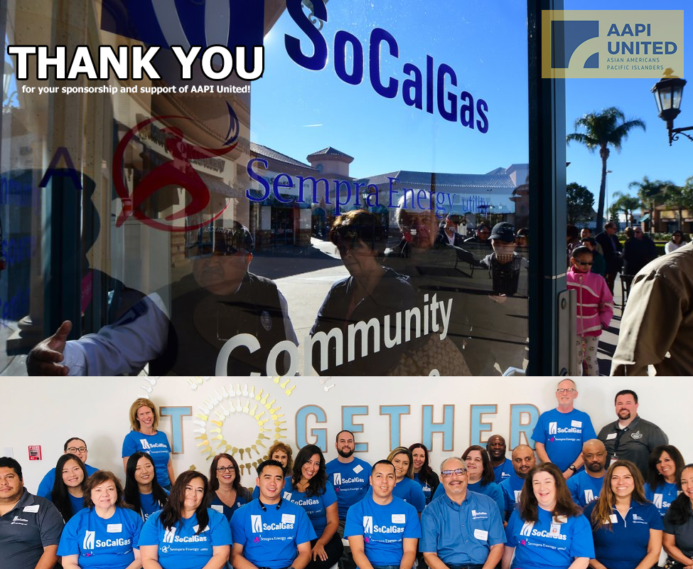 Thank you Sempra Energy and SoCal Gas!